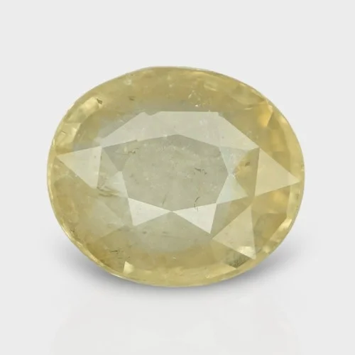 6.92 Cts. Natural Yellow Sapphire (Sri Lanka)