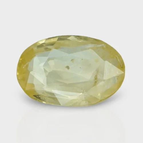 4.61 Cts. Natural Yellow Sapphire (Sri Lanka)