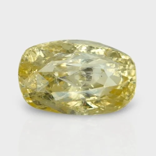 4.98 Cts. Natural Yellow Sapphire (Sri Lanka)