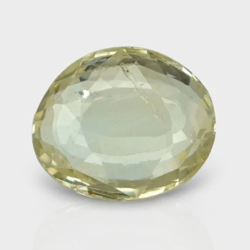 3.52 Cts. Natural Yellow Sapphire (Sri Lanka)