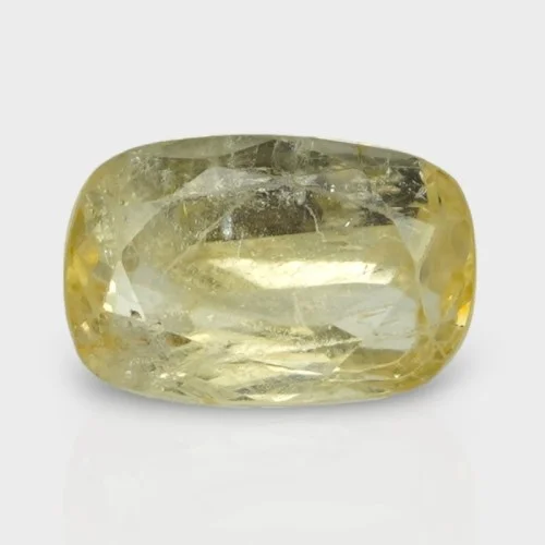 3.48 Cts. Natural Yellow Sapphire (Sri Lanka)