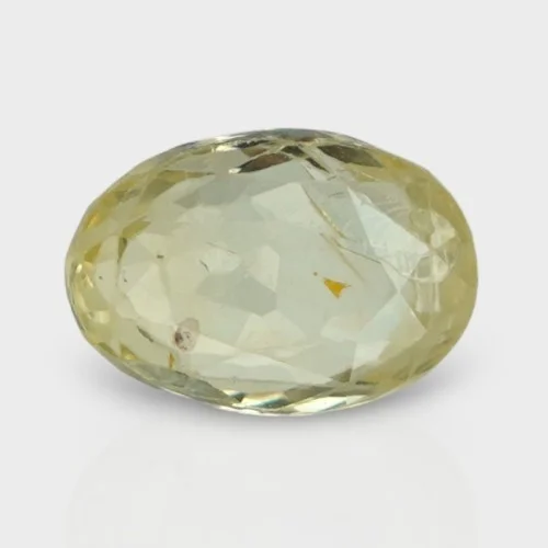 3.09 Cts. Natural Yellow Sapphire (Sri Lanka)