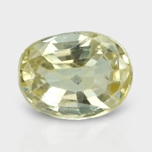 3.35 Cts. Natural Yellow Sapphire (Sri Lanka)