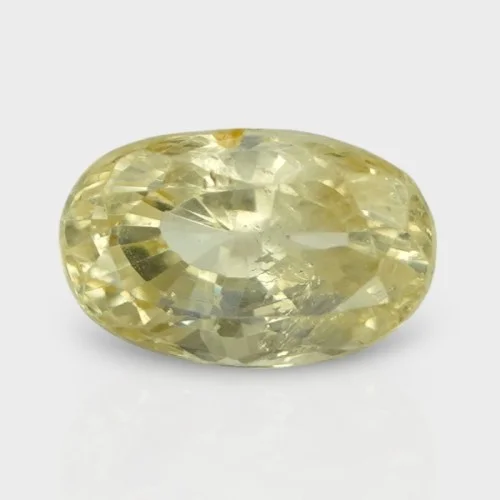 3.91 Cts. Natural Yellow Sapphire (Sri Lanka)