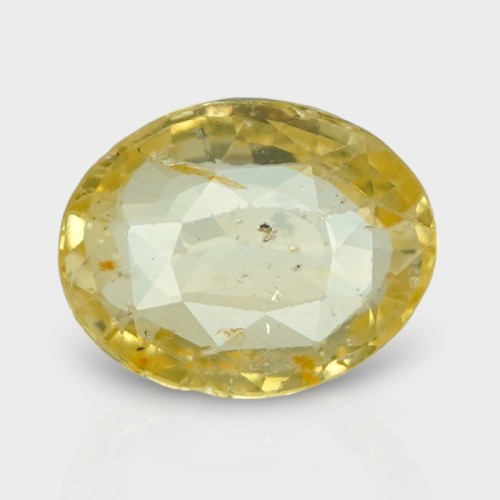 3.45 Cts. Natural Yellow Sapphire (Sri Lanka)