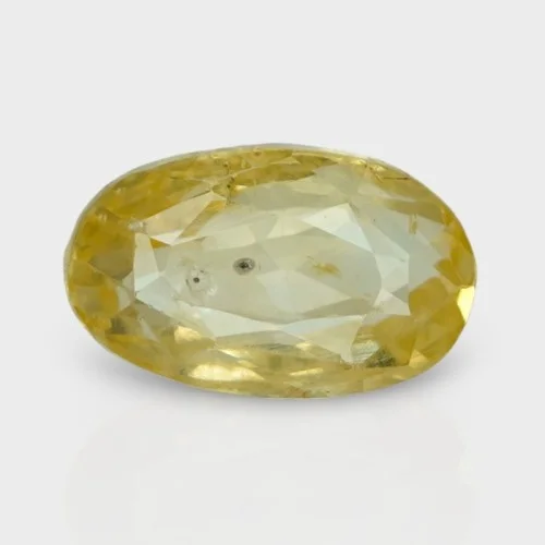 3.5 Cts. Natural Yellow Sapphire (Sri Lanka)