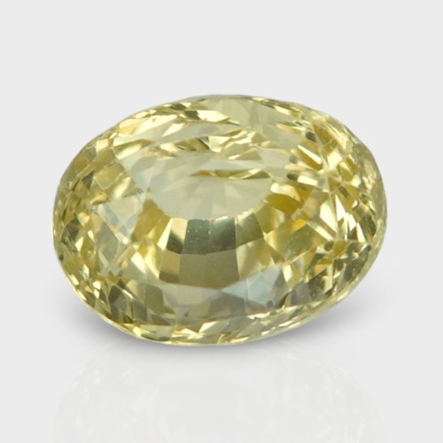 3.63 Cts. Natural Yellow Sapphire (Sri Lanka)