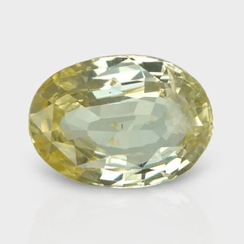 3.54 Cts. Natural Yellow Sapphire (Sri Lanka)