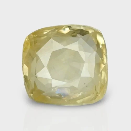 4.05 Cts. Natural Yellow Sapphire (Sri Lanka)