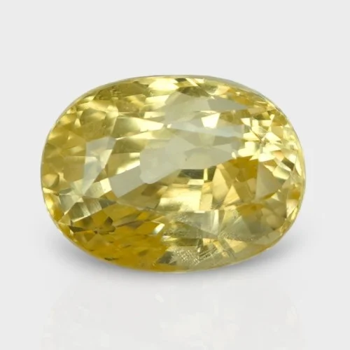 4.91 Cts. Natural Yellow Sapphire (Sri Lanka)