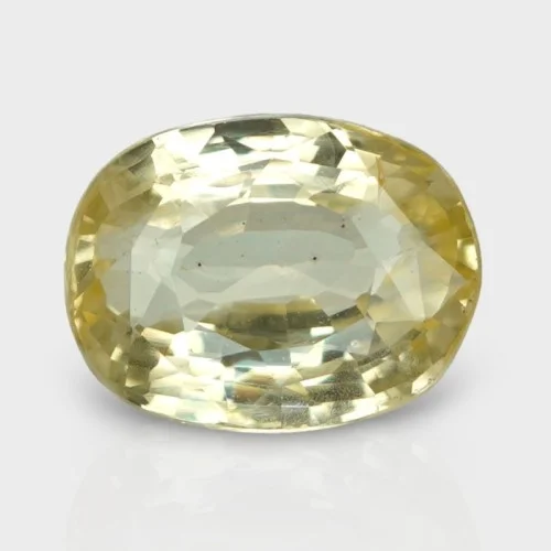 4.84 Cts. Natural Yellow Sapphire (Sri Lanka)