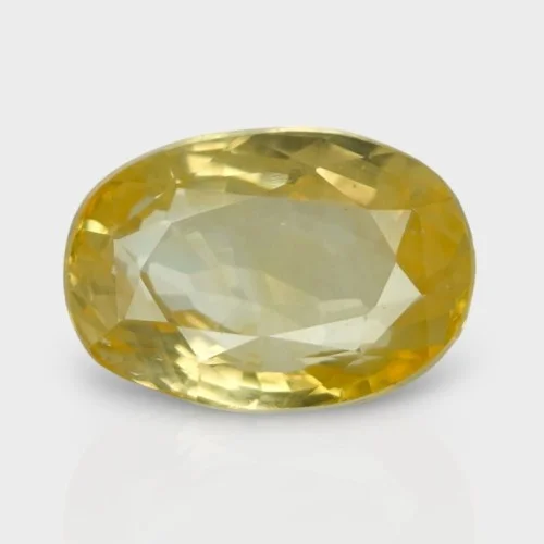 4.86 Cts. Natural Yellow Sapphire (Sri Lanka)