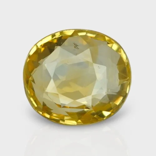 5.09 Cts. Natural Yellow Sapphire (Sri Lanka)