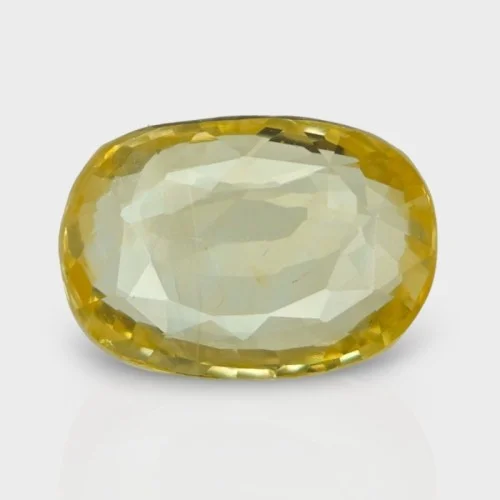 5.07 Cts. Natural Yellow Sapphire (Sri Lanka)