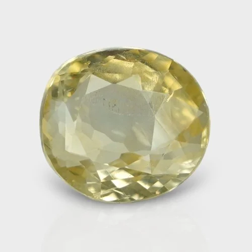 4.65 Cts. Natural Yellow Sapphire (Sri Lanka)