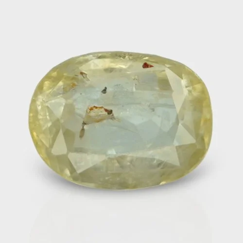 4.56 Cts. Natural Yellow Sapphire (Sri Lanka)