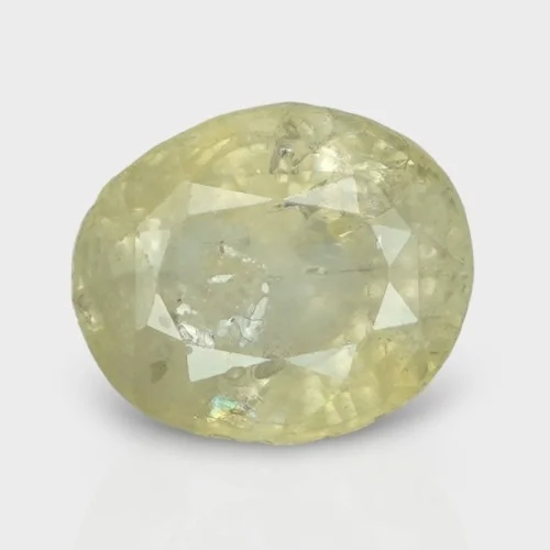 4.74 Cts. Natural Yellow Sapphire (Sri Lanka)