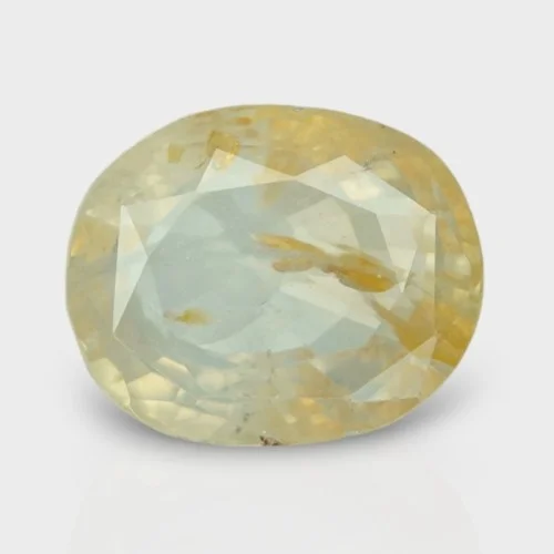 6.24 Cts. Natural Yellow Sapphire (Sri Lanka)