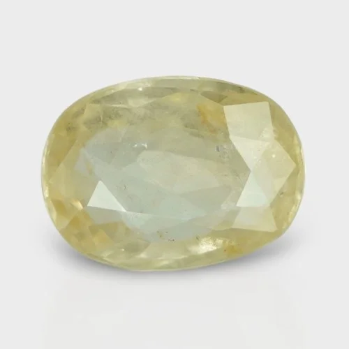 3.56 Cts. Natural Yellow Sapphire (Sri Lanka)