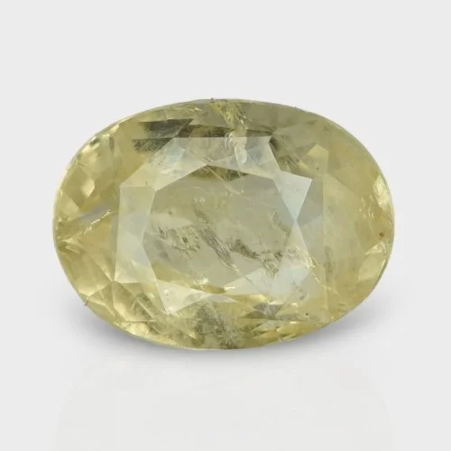 3.96 Cts. Natural Yellow Sapphire (Sri Lanka)