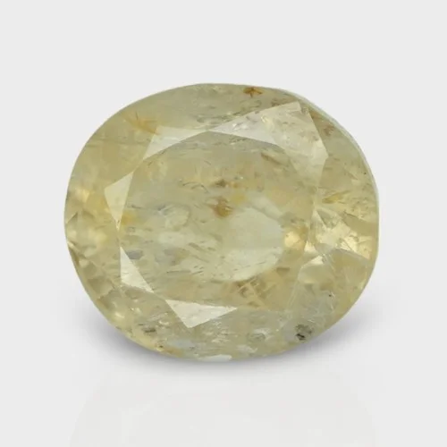 4.64 Cts. Natural Yellow Sapphire (Sri Lanka)