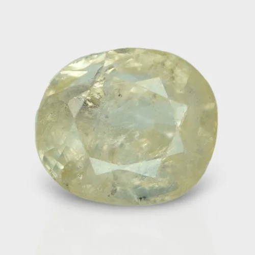 5.92 Cts. Natural Yellow Sapphire (Sri Lanka)