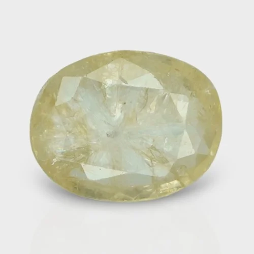 3.07 Cts. Natural Yellow Sapphire (Sri Lanka)