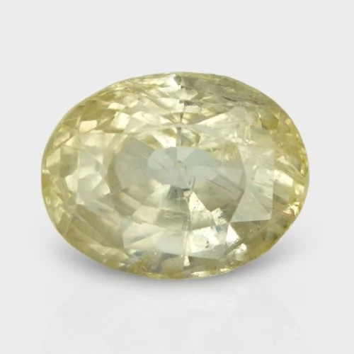 3.49 Cts. Natural Yellow Sapphire (Sri Lanka)