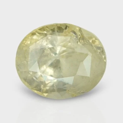 4.72 Cts. Natural Yellow Sapphire (Sri Lanka)