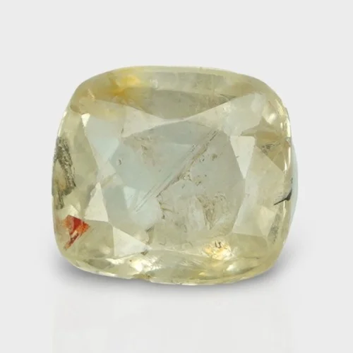 3.63 Cts. Natural Yellow Sapphire (Sri Lanka)