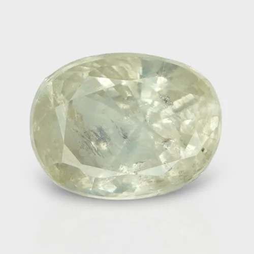 4.87 Cts. Natural Yellow Sapphire (Sri Lanka)