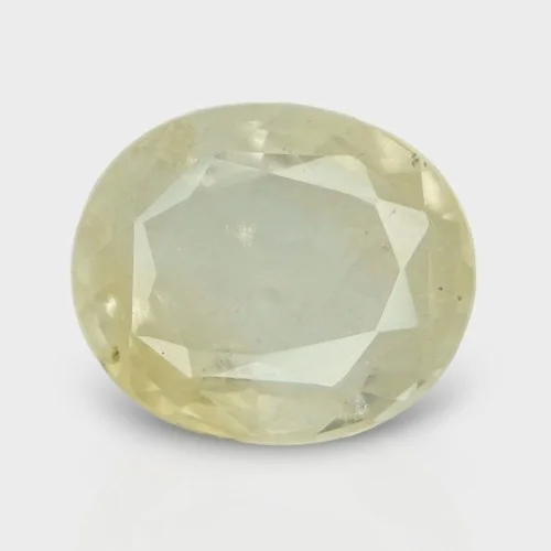 4.64 Cts. Natural Yellow Sapphire (Sri Lanka)