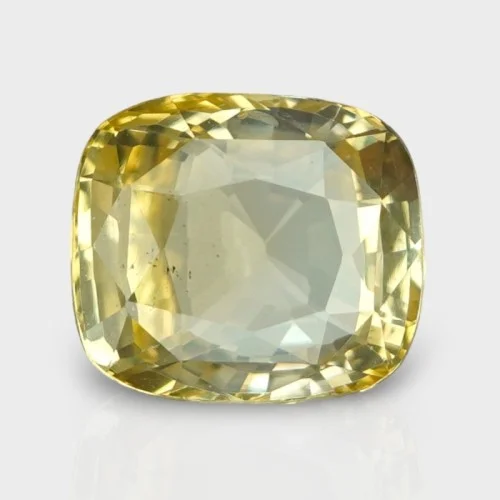 5.04 Cts. Natural Yellow Sapphire (Sri Lanka)