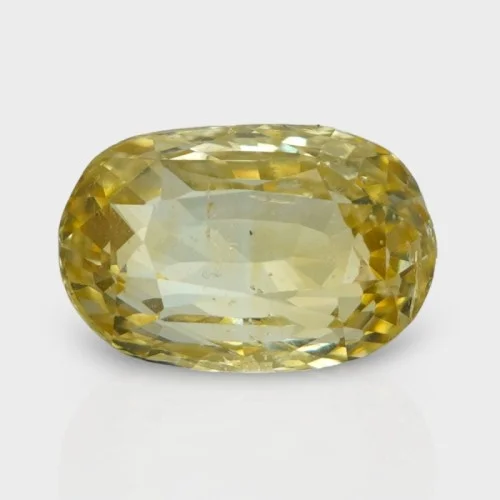 5.13 Cts. Natural Yellow Sapphire (Sri Lanka)