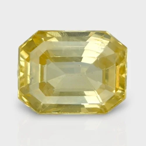 5.1 Cts. Natural Yellow Sapphire (Sri Lanka)