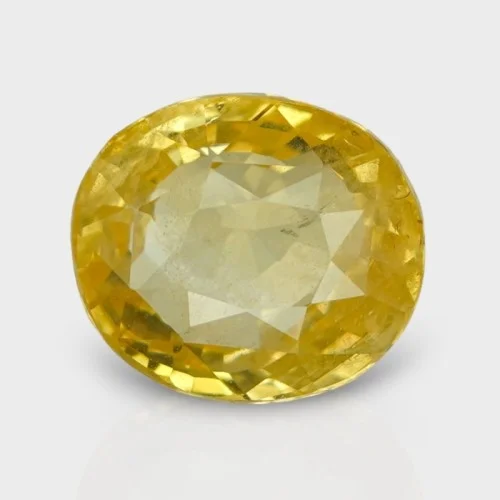 6.13 Cts. Natural Yellow Sapphire (Sri Lanka)