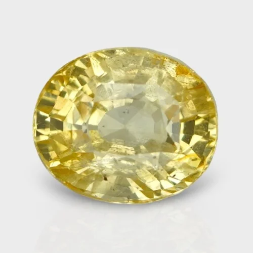 6.55 Cts. Natural Yellow Sapphire (Sri Lanka)