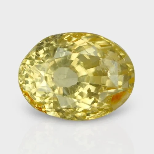 3.18 Cts. Natural Yellow Sapphire (Sri Lanka)