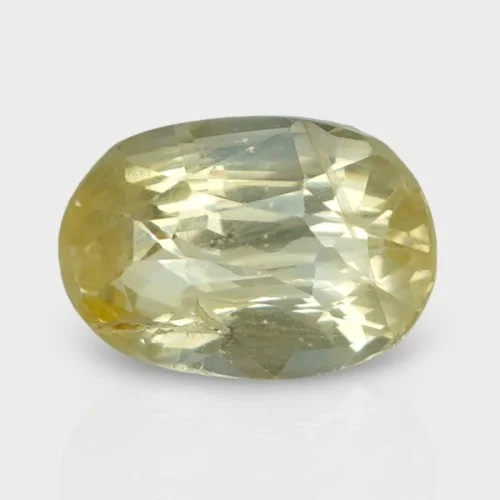 3.06 Cts. Natural Yellow Sapphire (Sri Lanka)