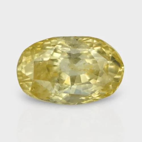 3.54 Cts. Natural Yellow Sapphire (Sri Lanka)