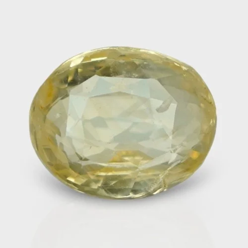 3.03 Cts. Natural Yellow Sapphire (Sri Lanka)