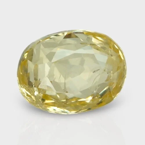 3.13 Cts. Natural Yellow Sapphire (Sri Lanka)