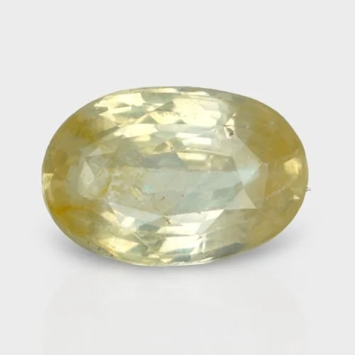 5.4 Cts. Natural Yellow Sapphire (Sri Lanka)