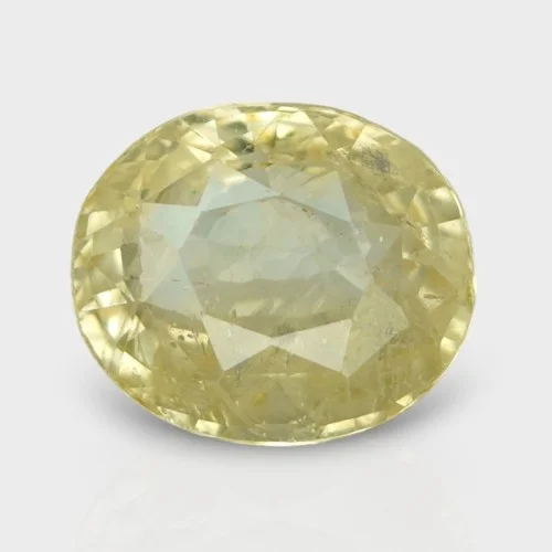 6.5 Cts. Natural Yellow Sapphire (Sri Lanka)