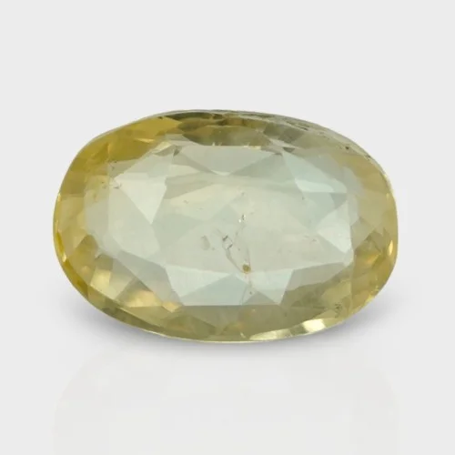 4.26 Cts. Natural Yellow Sapphire (Sri Lanka)