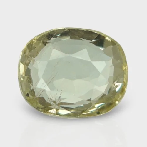 3.53 Cts. Natural Yellow Sapphire (Sri Lanka)