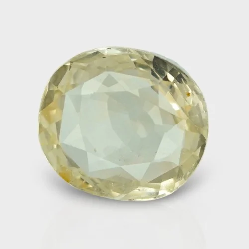 3.4 Cts. Natural Yellow Sapphire (Sri Lanka)