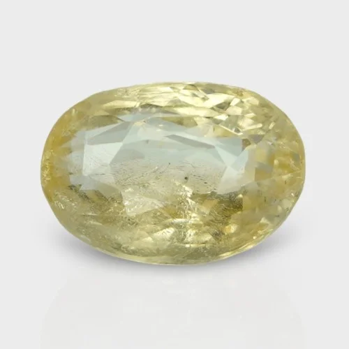 4.2 Cts. Natural Yellow Sapphire (Sri Lanka)