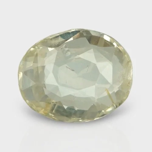 4.06 Cts. Natural Yellow Sapphire (Sri Lanka)