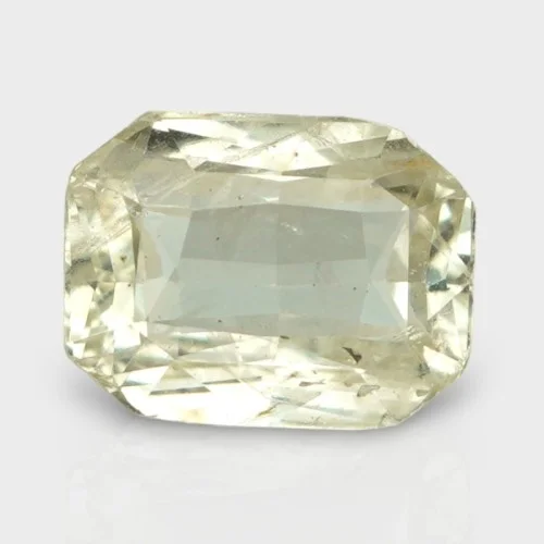 4.09 Cts. Natural Yellow Sapphire (Sri Lanka)